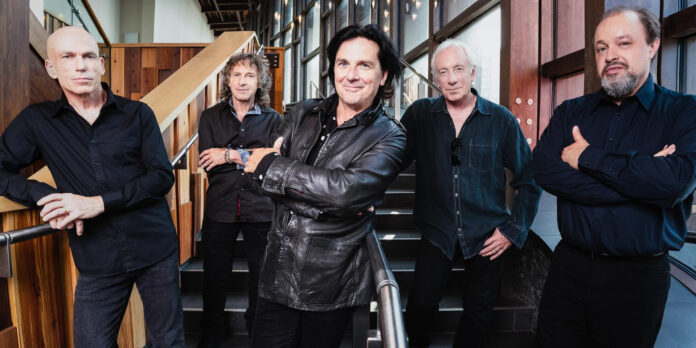 marillion - i 5 membri della band in primo piano