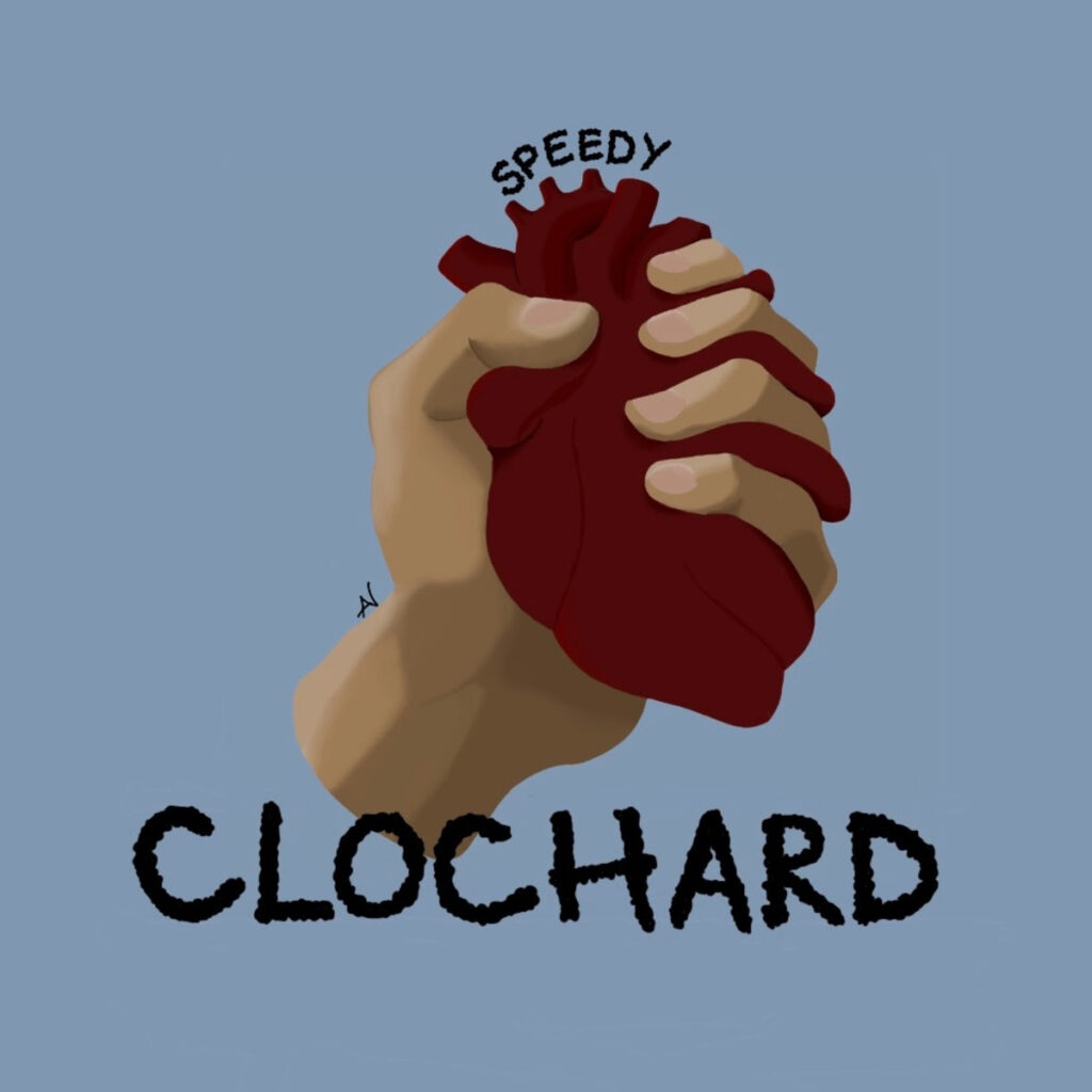 clochard - la copertina del nuovo singolo di speedy