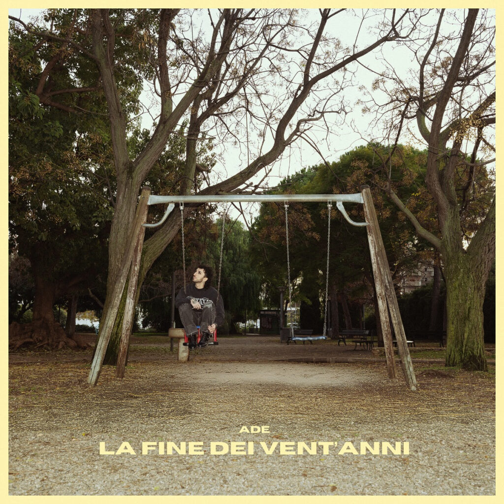 ade - la copertina del nuovo singolo