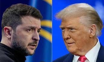 Zelensky: “Abbiamo bisogno di una pace giusta”. Trump: “Stop alla carneficina in Ucraina”