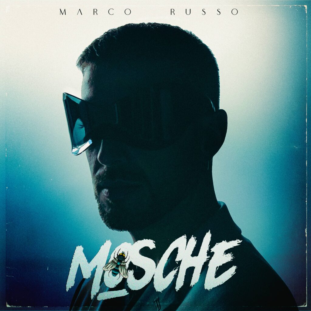 marco russo - la copertina del nuovo album mosche