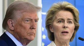 Dazi Usa, lettera di Trump all’Ue: “Tariffe al 30% dal 1 agosto”. Von der Leyen: “Pronti a contromisure”