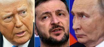 Ucraina, Trump dopo telefonata con Putin: “Subito negoziati”. Zelensky: “Non si decida senza di noi”