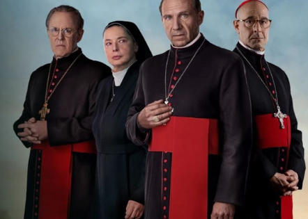 conclave - la locandina del film