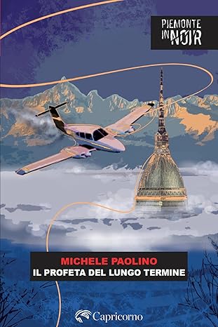 un aereo che gira intono alla mole antonelliana copertina del libro