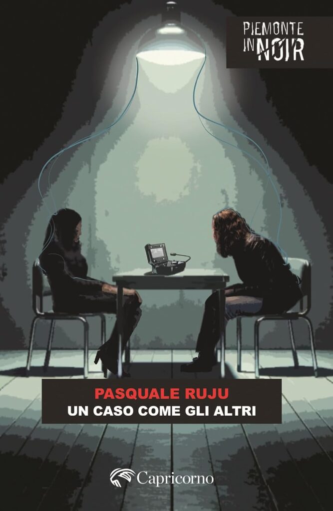 copertina un caso come gli altri due donne sedute a un tavolo con un pc portatile stanza da interrogatori