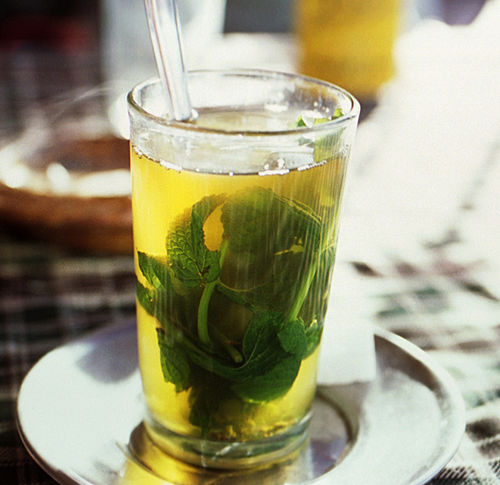 the alla menta marocchino