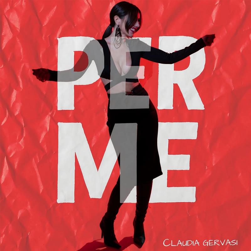 claudia gervasi - la copertina del nuovo singolo