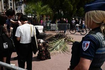 Cannes, palma travolge spettatore del festival sulla Croisette: l’uomo è in gravi condizioni