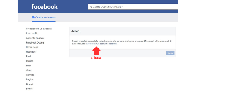 Come negare consenso Meta AI
