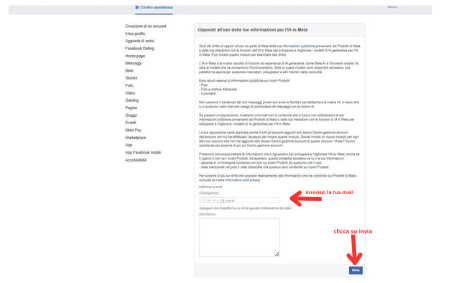 Come disattivare Meta AI link