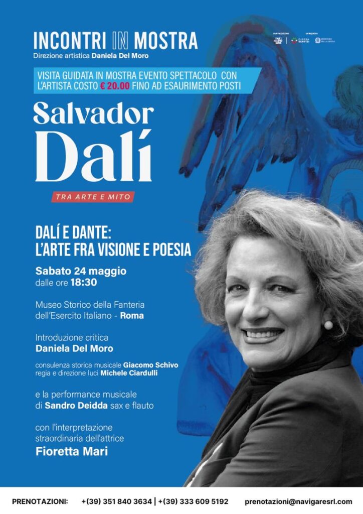 Dalì e Dante, fra visone e poesia - la locnadina