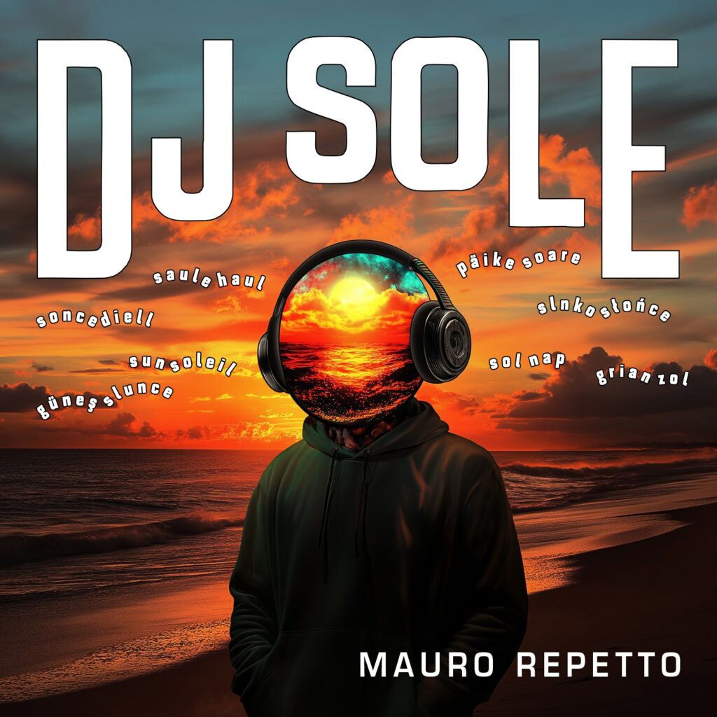 mauro repetto - dj sole - la copertina del nuovo singolo