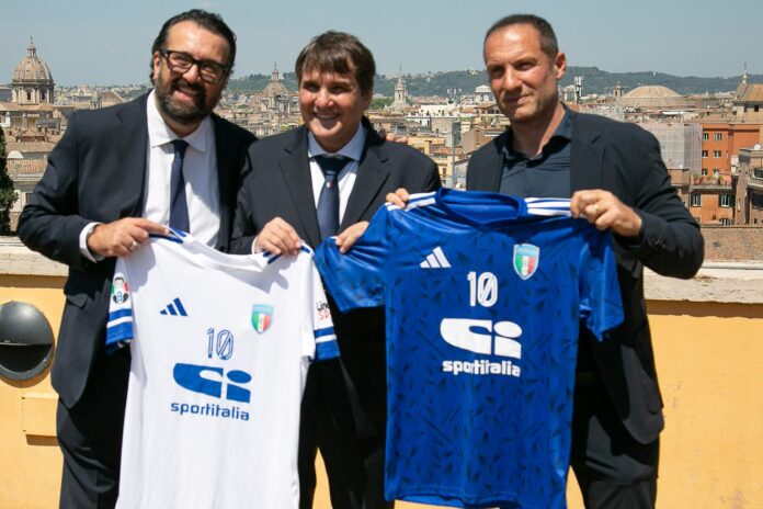 calcio a 8 a Roma la Nations League