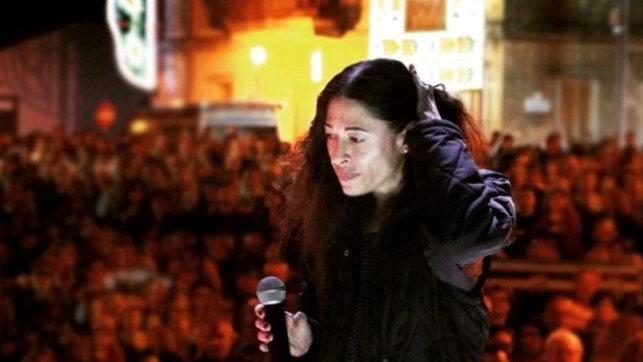 gerardina trovato durante un concerto