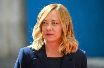 Meloni agli industriali: “Governo c’è e non indietreggia, si vince e si perde tutti insieme”