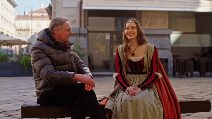memorie italiane, un frame del documentario
