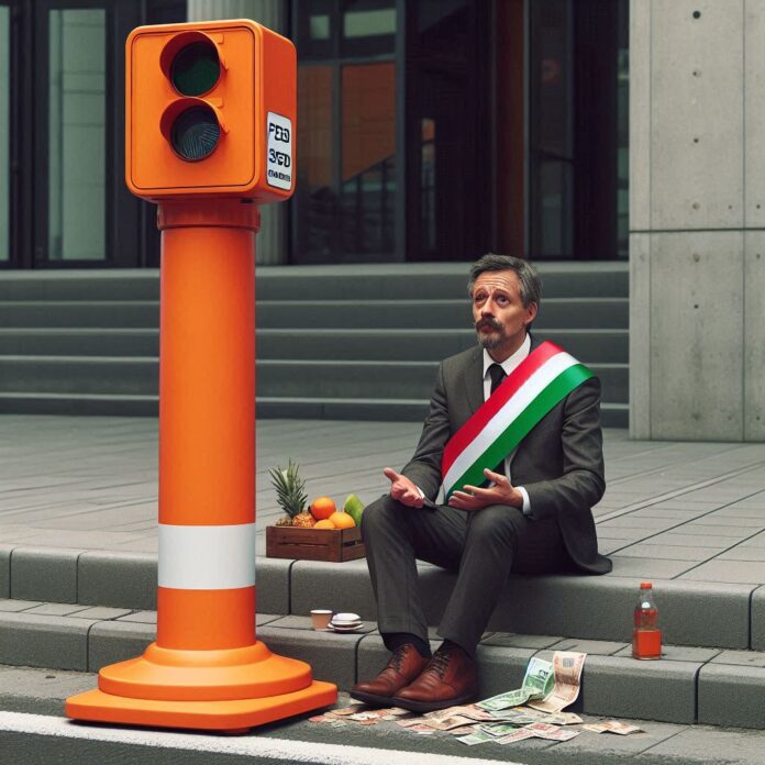 Multa da autovelox, comuni disperati: 