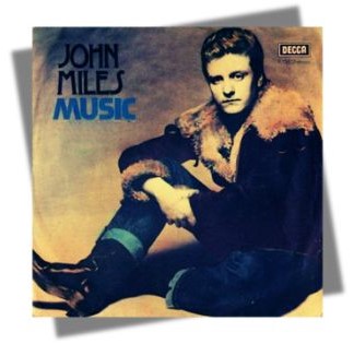 john miles - la copertina del singolo music