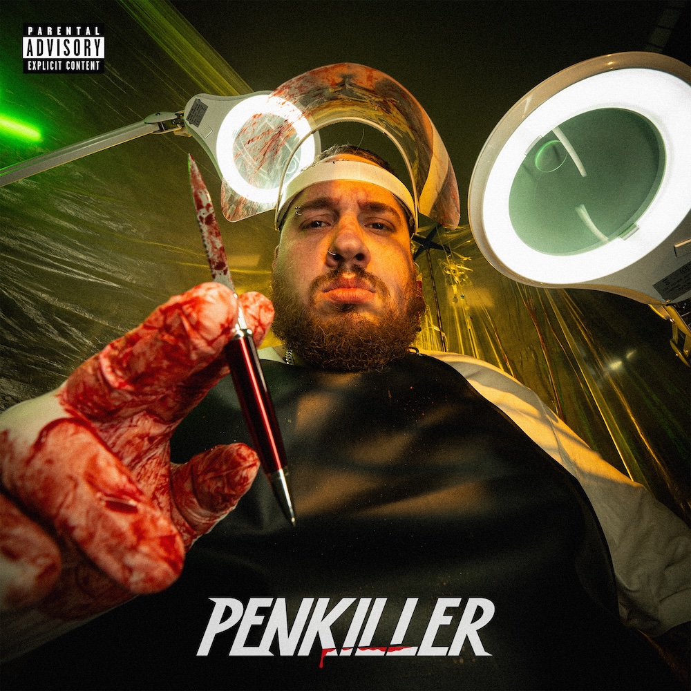 nerone - la copertina del nuovo album “Penkiller”