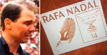 Nadal e l’omaggio da brividi al Roland Garros – Video