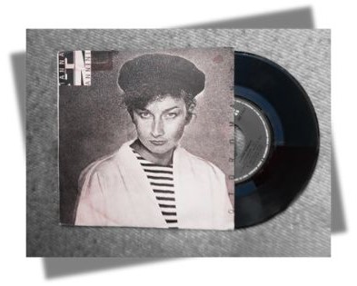 festivalbar 1984 - gianna nannini - fotoromanza - la copertina del 45 giri
