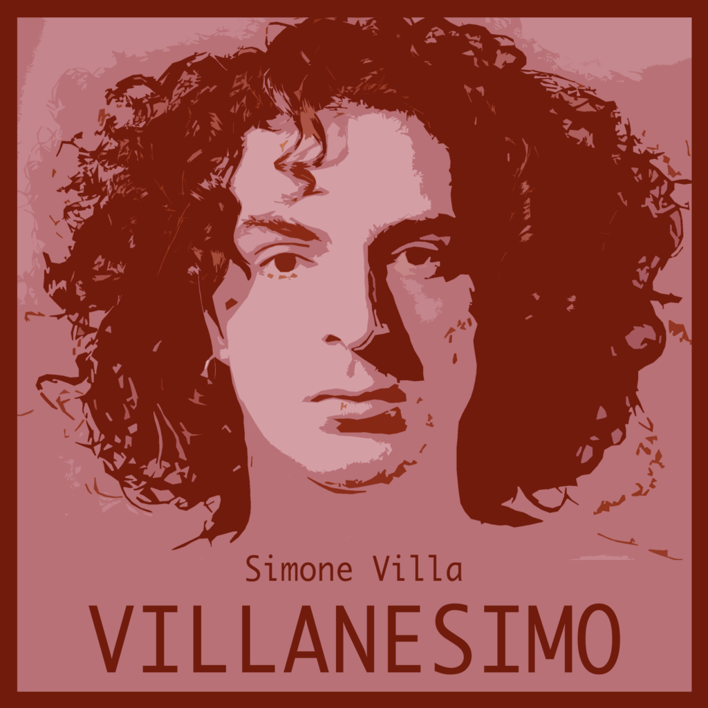 simone villa - la copertina del nuovo album
