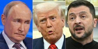 Ucraina, Russia apre a vertice Putin-Zelensky. Trump avverte Mosca: “Sanzioni senza accordo”