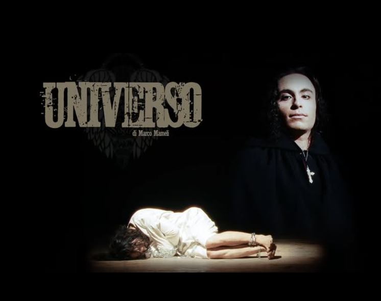 universo - marco mameli - la copertina del nuovo singolo