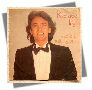 sanremo 82 - fogli - la copertina del singolo