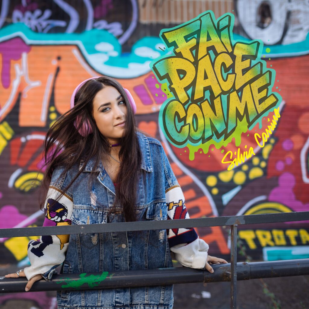 silvia carrino in primo piano