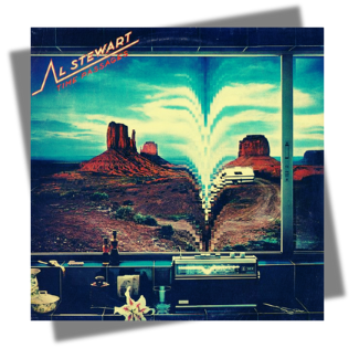 al stewart - la copertina del singolo time passages del 1978