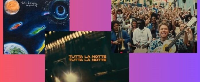 un collage di immagini di alfa, le tendenze e manu chao