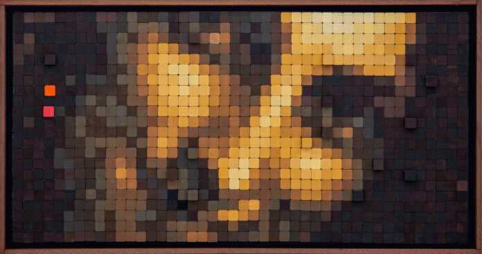 dialogo - un particolare del giovanni battista di leonardo