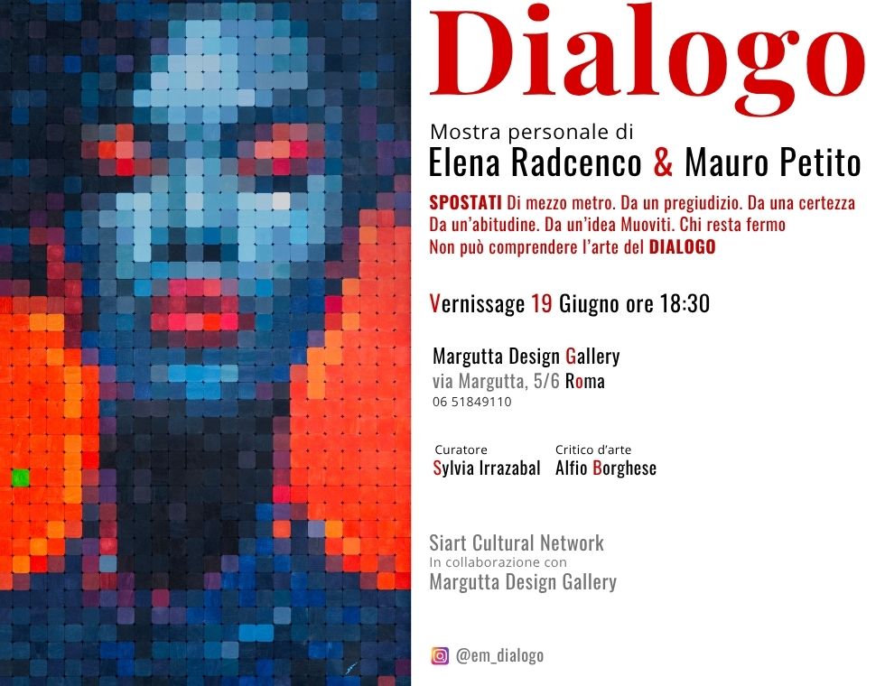 dialogo - la locandina dell'evento