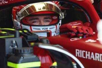 Ferrari, Leclerc: “Voglio una vittoria e il secondo posto nel Costruttori”