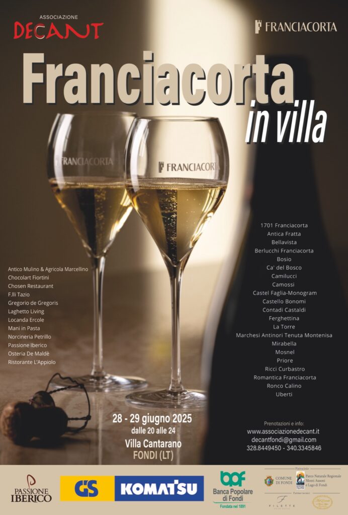 Franciacorta in Villa la locandina