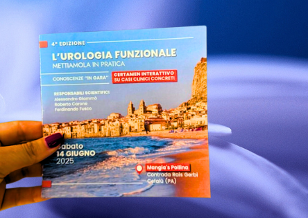 incontinenza e nutraceutica - nella foto la locandina dell'evento