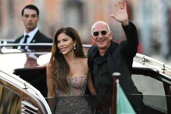 Jeff Bezos e Lauren Sanchez, gran finale all’Arsenale: show esclusivo con Usher e DJ Cassidy