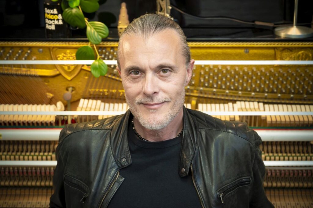live aid - in primo piano gabriele medeot