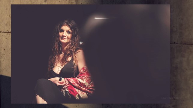 marthia carrozzo in primo piano