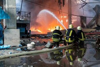 Massiccio attacco russo sull’Ucraina, Mosca: “Rappresaglia ai raid di Kiev”