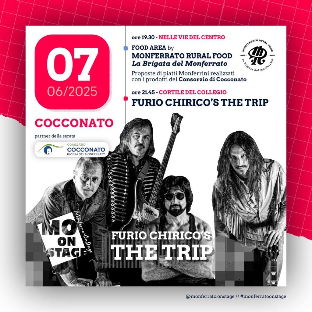 MOnferrato on Stage 2025 - la locnadina
