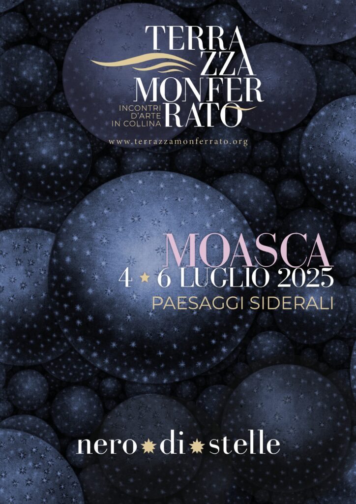 nero di stelle - castello di moasca - la locandina dell'evento