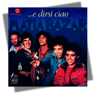 sanremo 1978 - matia bazar - la copertina del singolo 