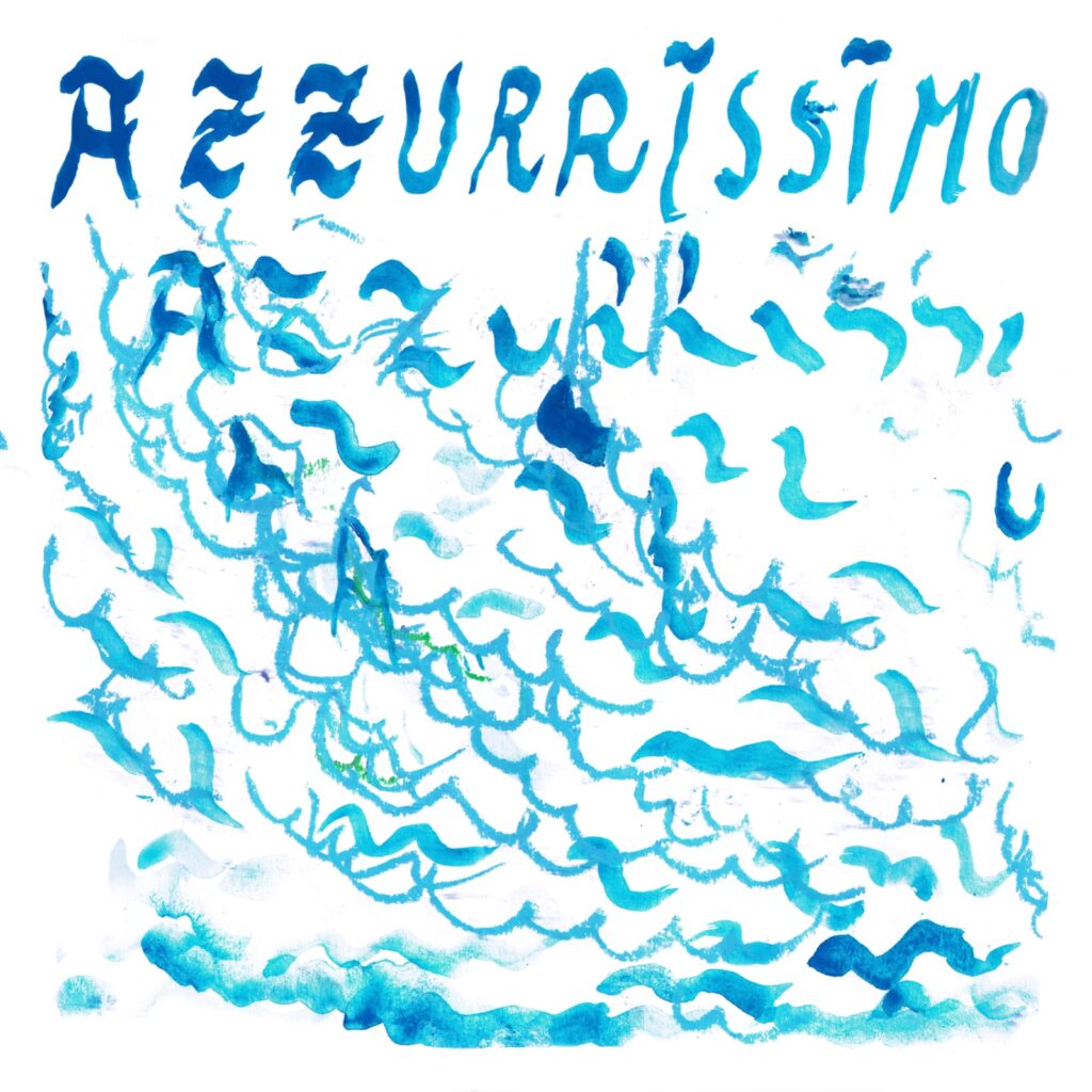 azzurrissimo - la copertina del nuovo singolo di amalfitano