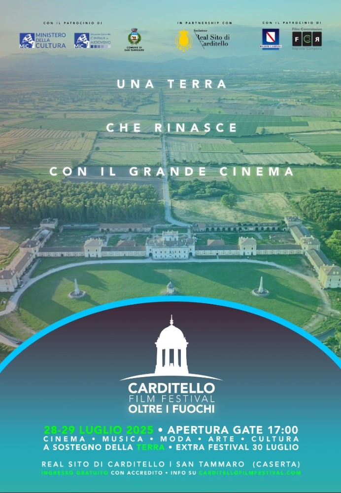 Carditello Film Festival - locandina