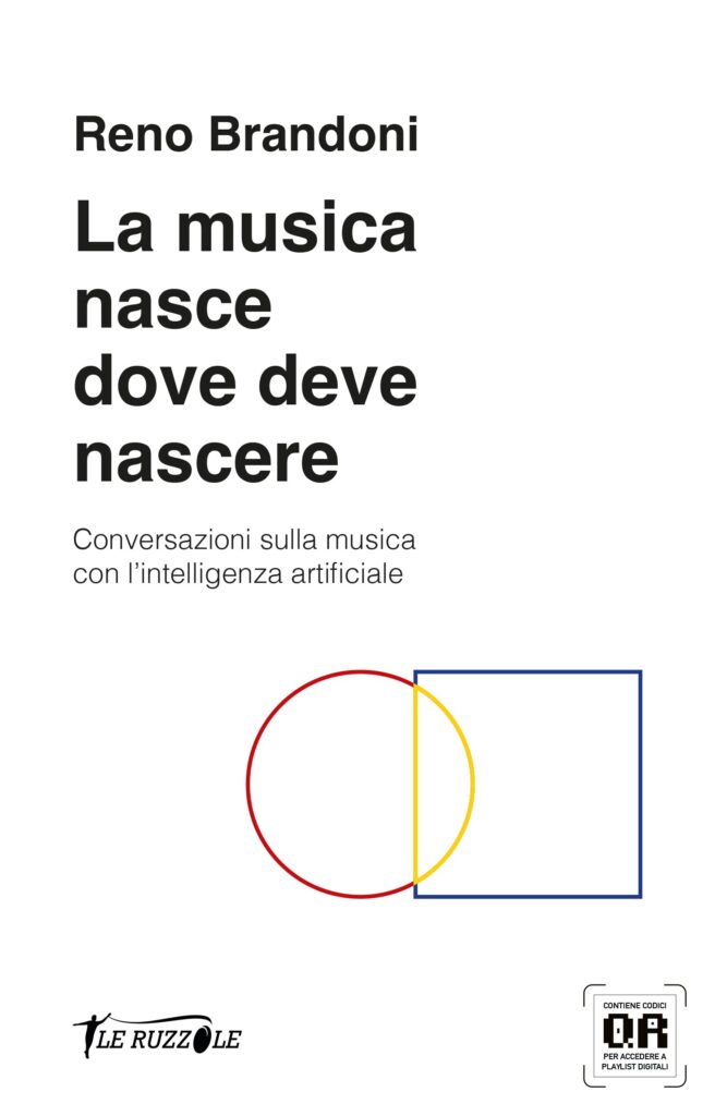 conversazioni musicali con l'IA - reno brandoni - la copertina del libro