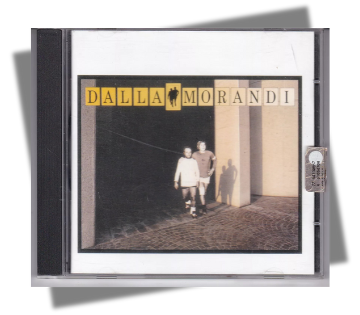 dalla/morandi - la copetina del cd