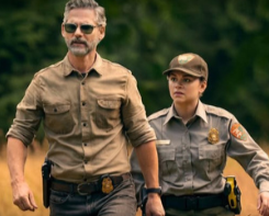 untamed - eric bana - un frame del trailer ufficiale